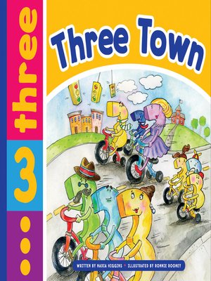 cover image of Three Town
